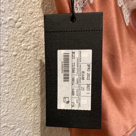 Saint Laurent Silk lace cami - Picture 4 of 14